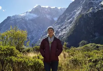 On my way out to Milford Sounds!
