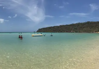 Another picture of a beach we visited