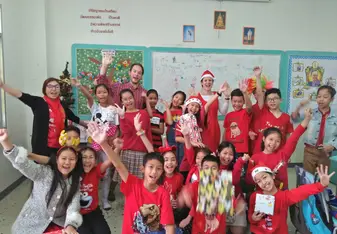 Christmas party fun!