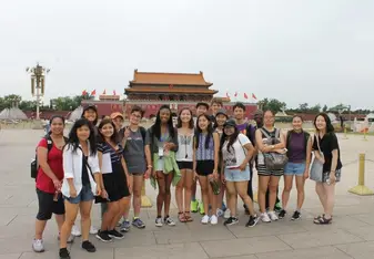 Our first group picture 