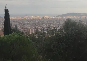 Take hikes the the tallest point, and see just how big your city really is