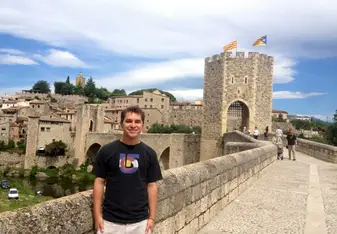Besalú, Catalunya