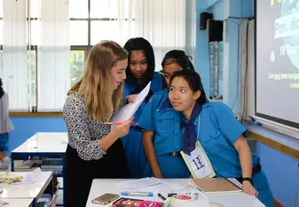 Teaching in Thailand
