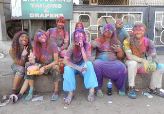 Holi festival
