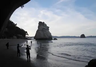 Cathedral Cove