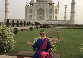 my taj trip