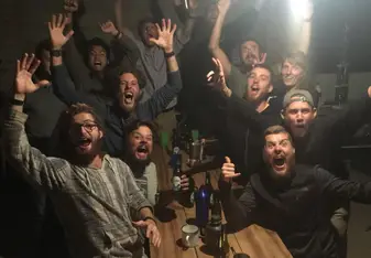 Last night with the crew