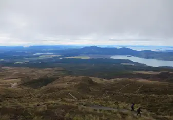 One of the amazing views from the hike