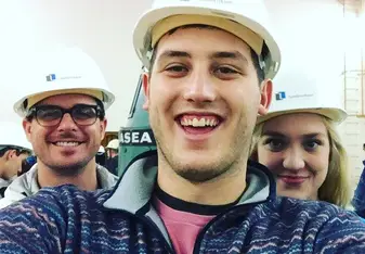 On-hands experience in a Hydroplant