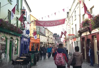 Shop Street, Galway