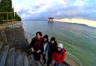 Lake Biwa Shirahige Shrine