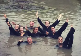 Catfish fishing