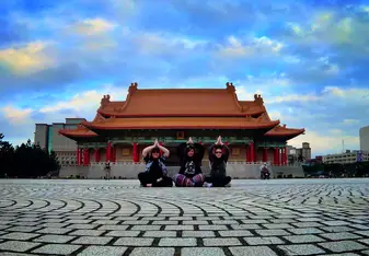 Being Zen in Taiwan