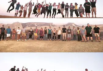 First days in Mitzpe!
