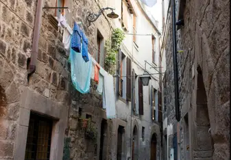Streets of Viterbo