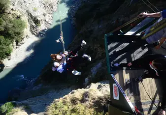 Canyon Swing in Queenstown