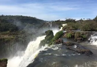 At the heart of the famous, Garganta Del Diablo
