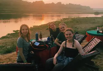 Chitwan Sunset Point