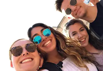 Fun in the Piazza del Campo!