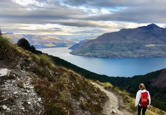 The beauty of the view 
