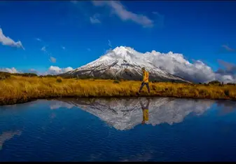 Pablo patino-mt Taranaki 