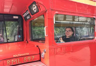 Double Decker London Bus Tour