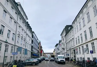 A quaint Copenhagen street