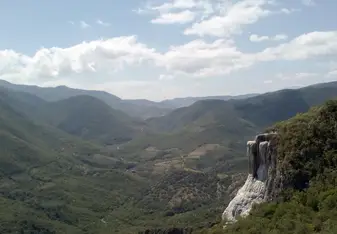 Hierve el Agua