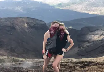 Volcano Boarding