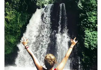 waterfall bliss