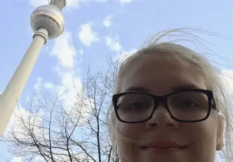 Selfie with TV Tower
