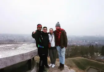 St Peter's Fortress- Maastricht