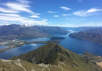 Roy's Peak Hike Views