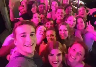 Volunteer night out