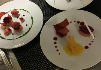 Cap d’antibes beach Hotel- Pastry Chef Mikael Creton 