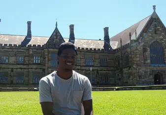 Me feat. The Great Hall at University of Sydney