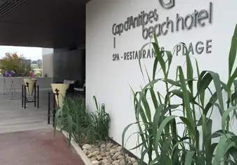 Cap d’antibes beach Hotel- Pastry Chef Mikael Creton 