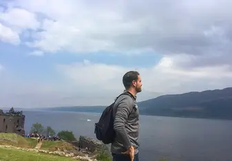 Though living/traveling in a different country is a bucket list items. It's always great when you check off the small details within your bucket list like going to look for the Loch Ness monster. 