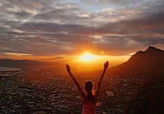 Sunrise Cape Town