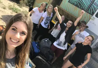 I joined Greenpop for their Festival