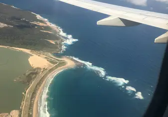Ariel View of the Sydney Coast Line