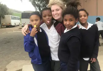 Oldest children from primary school