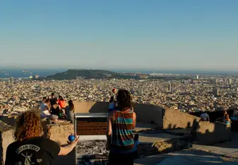 city view barcelona
