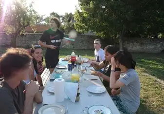 athe table