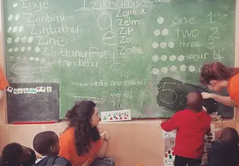 Afternoon maths class