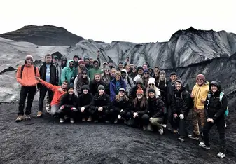 Glacier walk