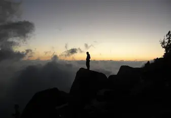 Myself in the Himalayan Mts