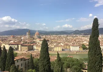 Pictures from Florence, Athens, 