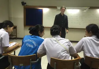 Much more confident at the end