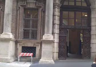 Entrance to Museo Egizio